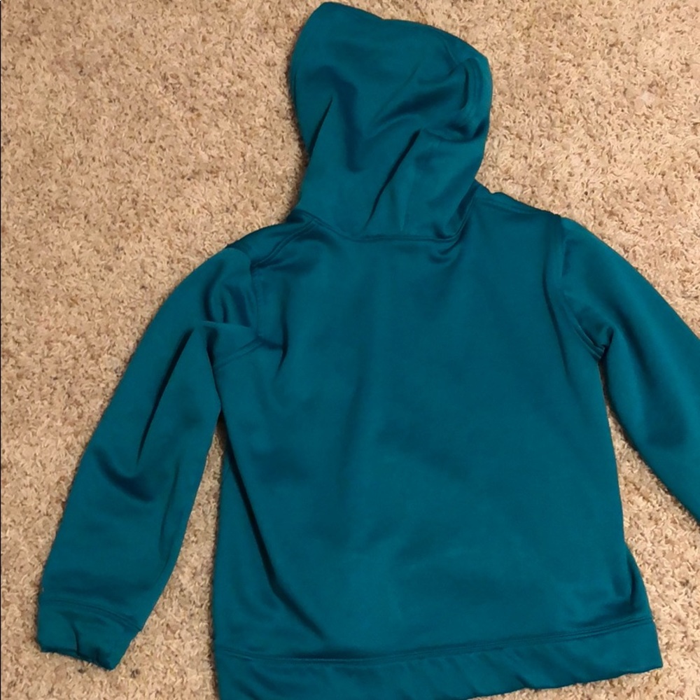 A real/blueish Under Amour sweatshirt - Picture 3 of 3